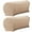 Khaki, variant on Opvise 2Pcs Sofa Arm Protector Anti-Slip High Elastic Polyester Soft to Touch Armrest Slipcover Household Supplies Light Coffee