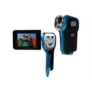 Vivitar DVR 850W - Camcorder - 8.1 MP - flash 128 MB - flash card - underwater up to 16ft