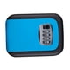 thumbnail image 3 of Caja de seguridad para almacenamiento de llaves Cola con combinación de 4 dígitos montada en pared azul, 3 of 7