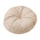 thumbnail image 1 of Cojín de almohada de piso redondo cojín de cojín cojín cojín de meditación para sala de estar en el interior de sofá cama de al aire libre Beige, 1 of 8