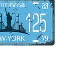 thumbnail image 3 of USA NEW YOYK 6 x Metal Tin Sign Pub Gloria Estado de los carteles de chapa, 3 of 5
