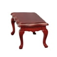 thumbnail image 3 of TISHITA 1/12 Dollhouse Tea Table Model for Miniature Furniture Home Decor, Play Pretend Style 2, 3 of 6