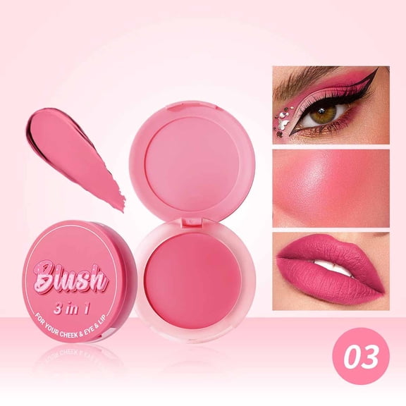 Kokovifyves Powder Blusher Is Light and Delicate with Long-lasting Waterproof Effect Enhancing Complexion Naturally