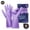 Purple, variant on FMP Brands 12 Pairs Purple Rubber Dishwashing Cleaning Gloves–Reusable Waterproof Household Cleaning Gloves, Non-Slip Kitchen Rubber Glove(Medium)