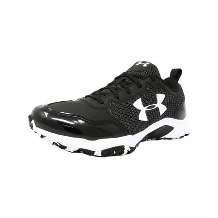 Under Armour Men's Ultimate Turf Trainer Black / Ankle-High Training Shoes - (Best Baseball Turf Shoes)