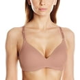 thumbnail image 2 of Women's no side effects wirefree contour bra, style 1056, 2 of 5