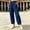 Blue, variant on Njagoc3 Cargo Pants Women | Drawstring Waist Relaxed Trousers with Front Patch Pockets | Loose Fit for Fall Casual Daily Wear & Outdoor Activities,Army Green,S