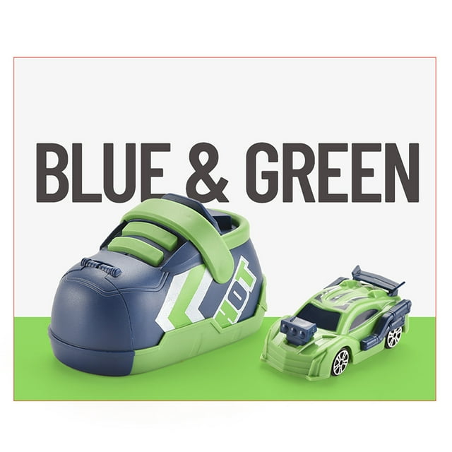 Children's Creative Toys Ejection Running Shoes Press Inertia-ejection Cars New Exotic Toys