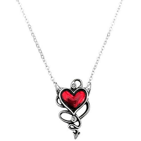UL13-17 ULFP20 Devil Heart Pendant