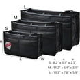 thumbnail image 2 of Vercord Updated Purse Handbag Organizer Insert Liner Bag in Bag 13 Pockets Black Small, 2 of 7