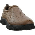 thumbnail image 2 of Roper Footwear (DS)Mens Tan Faux Leather Ostrich Tan 14, 2 of 7