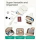 thumbnail image 3 of Bandolera BAGSMART para mujer resistente al agua, color beige, 3 of 6