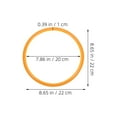 thumbnail image 2 of LOLIPPYY 2Pcs Silicone Pressure Cooker Accessories Orange Easy to Clean for Home Users, 2 of 8