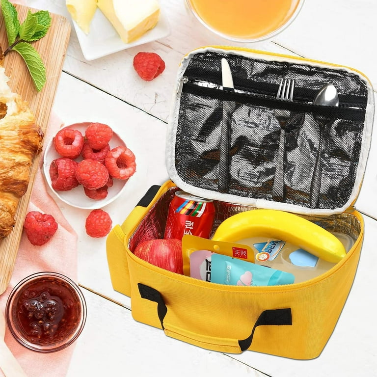 Kids Boys School Lunchbox Insulated 3D Lunch Bag Drink Water
