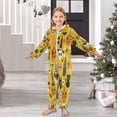 thumbnail image 6 of Vzayyk 4T-14Y Size Aviliable Cozy One-Piece Footless Sleeper Pajama Halloween-themed Projects, 6 of 8