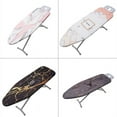 thumbnail image 4 of Dleadar Cotton Anti-Heat Cover Ironing Board Cover Large Iron Thick Padded Machine Washable Slip On Marble Print Ironing Board Cover Home Decor, 4 of 6