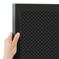 thumbnail image 4 of PinPix 15x15 Custom Cork Bulletin Board Black Diamond Poster Board Has a Fabric Style Canvas Finish, Framed in Black Diamond, by ArtToFrames (PinPix-120), 4 of 6