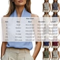 thumbnail image 3 of GUACER Womens Halter V-Neck Tank Tops Casual Sleeveless Blouses for Summer Work & Weekend, 3 of 7
