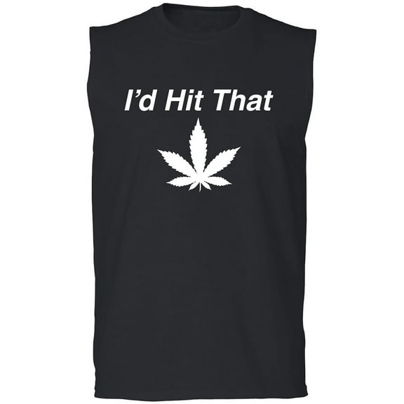 I'd Hit That Adult Sleeveless Tee