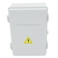 thumbnail image 1 of Boîte Combineur Solaire, Boîte Combineur Photovoltaïque Fiable à 6 Fils Protection Inversée 15A pour la Maison, 1 of 8