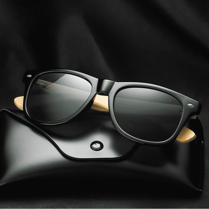 Gafas de sol polarizadas de moda personalizadas Gafas de sol con pata de  bambú Moso Gafas de sol retro con clavos de arroz para hombres y mujeres