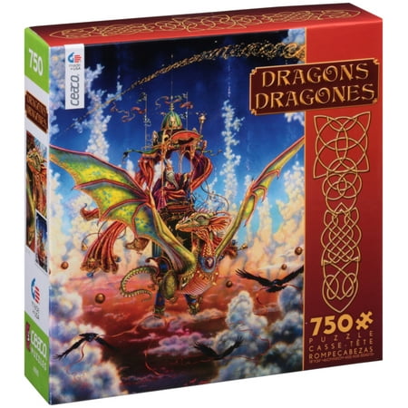Ceaco® Dragons Puzzle 750 pc Box