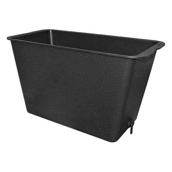 MACH3 Golf Cart Rear Seat Storage Box - Cooler Insert - Durable Polyethylene Construction - Easy Installation - 14.5" x 7.25" x 9.75"