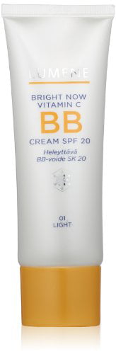 lægemidlet kilometer stimulere Lumene Bright Now Vitamin C BB Cream SPF 20, Light, 1.7 Fluid Ounce NEW -  Walmart.com