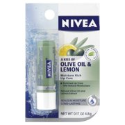 Nivea A Kiss of Olive Oil & Lemon Lip Care