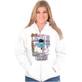 thumbnail image 4 of Mr Owl Always Lickin Never Trippin Zip Up Hoodie Men's Women's Brisco Brands S, 4 of 5