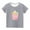 Gray, variant on MeetoTime Kids Short Sleeve Tops Easter Printed Crewneck Casual Funny Graphic T-shirt for Boys Girls Summer Clothes 3-14 Years