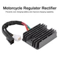 thumbnail image 5 of BYARSS Regulador de Voltaje, rectificador regulador de Voltaje de Motocicleta para Ducati Monster 600, 620, 695, 696, 750, 796, 800, 900, 1000, 5 of 5
