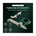 thumbnail image 2 of Pci-e X1 Single Power Port 2.5g Ethernet Network Adapter Gigabit Server Multifunction Pci-e Nic I22, 2 of 5