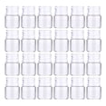 thumbnail image 1 of 25pcs 5ml Glass Storage Bottles Aluminum Wish Jars Mini Glass Bottles Transparent Bottles, 1 of 8