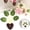Green, variant on Chip Clips, 1 Pack Cute Bag Clips, Plant Leaf Shaped Magnetic Food Bag Chip Clip Fridge Magnets, Fun and Functional Kitchen Storage Accessories for Chips, Food & Home Decor (Green)
