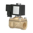 thumbnail image 4 of Válvula Solenoide Eléctrica, Válvula De Latón Tipo Diafragma 2W41-20GBN G 3/4 Pulg. Para Aire Para Gas Para Aguas Residuales, 4 of 7