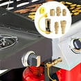 thumbnail image 6 of Ana 7×RV Propane Quick Connect Fittings Adapter Valve Kit 3/8” Flare X 1/4”, 6 of 10