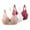 Wine, variant on Bixock Women Underwear,Women Casual Bras,Women's Bras 3 Pack Plus Size Underwire Bra Thin Cup Push Up Support