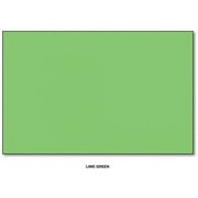 Mohawk BriteHue Bright Color Paper | Lime Green | 24lb Bond / 60lb Text Paper | 11" x 17" (Ledger Size) | 100 Sheets Per Pack