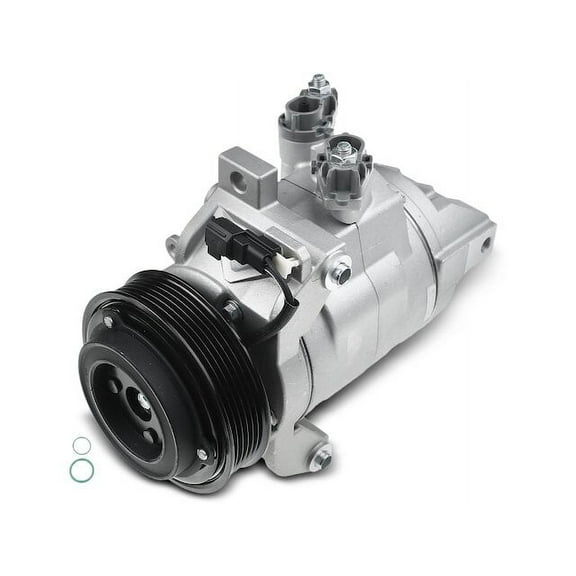 A/C Compressor 1 - Compatible with 2015 - 2017 Ford F-150 2.7L V6 2016