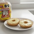 thumbnail image 3 of 3 Pack Canadian Bagels Ajonjolí 6pz 800gr (3paq con 6pz c/u), 3 of 6