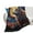 DCCJX1style-4XN, variant on Colorful Lone Wolf Soft Cozy Warm, Lightweight And Plush Flannel Throw Blankets - Perfect for Couch, Bed, Travel