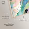 thumbnail image 4 of Dreamer Blue Serenity Pair Shadowbox Print Modern Wall Decor Set by Art Remedy, Blonde Frame, 24 x 36, 4 of 6