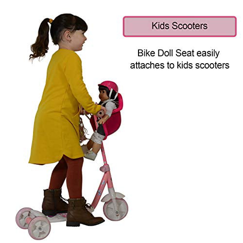 scooter doll carrier