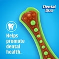 thumbnail image 2 of Chew 'n Clean Dental Duo Dog Treat & Chew Toy, Color Varies, Large, 3 Pack, 2 of 6