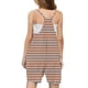thumbnail image 3 of Odeerbi 5-14 Años Niñas Traje de Verano Lindo Rayado Camisola Romper Casual Transpirable Cómodo Combinados Pantalones Cortos Con Bolsillos, 3 of 6