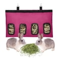 thumbnail image 1 of Bolsa de alimentación para conejos, comedero de heno, comedero de heno para conejos, comedero de heno para animales pequeños, tela Oxford 600D, 1 of 6