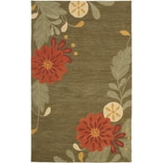 SAFAVIEH Martha Stewart MSR4871B Handmade Pup Tent Rug