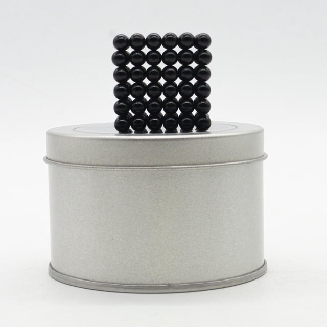 Neocubo Didactijuegos Negro 216 piezas 5mm DIDACTI JUEGOS NEO-DJ003