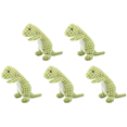 thumbnail image 1 of Juguete para perros Indestructible Robusto Dino Relleno Dinosaurio Juguetes Masticar Verde, 1 of 2